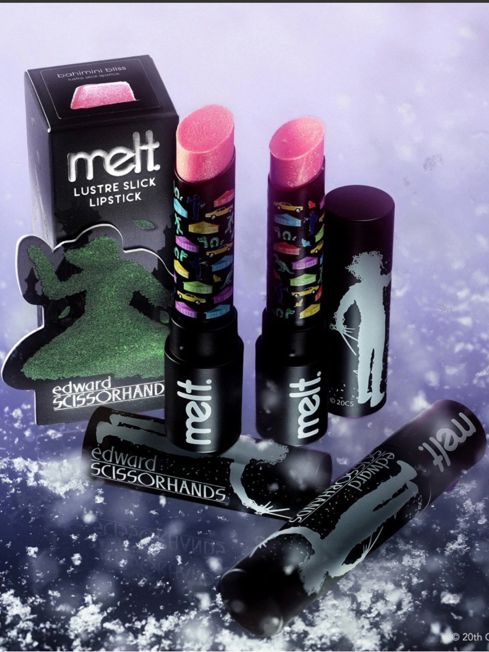 Melt Cosmetics- BAHIMINI BLISS
LUSTRE SLICK LIPSTICK